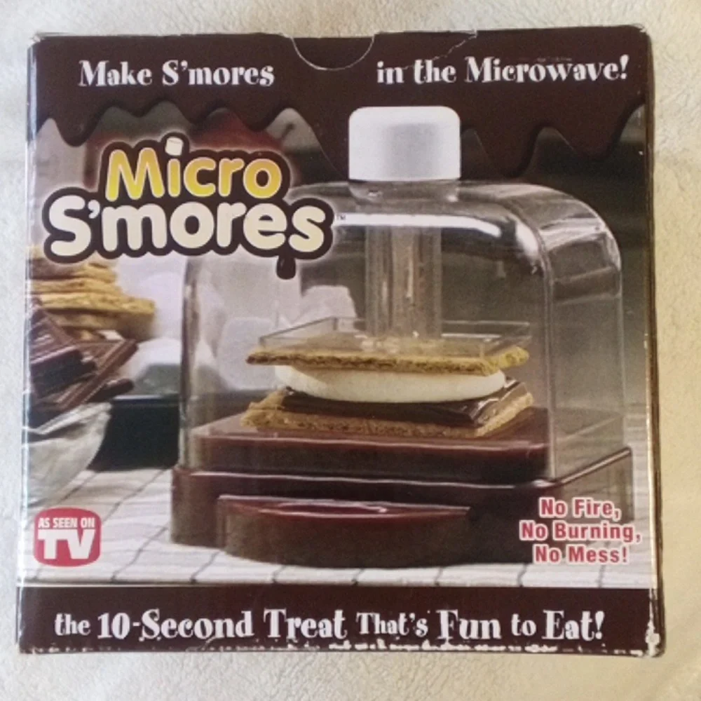 Micro S'mores Maker BRAND NEW IN BOX!
